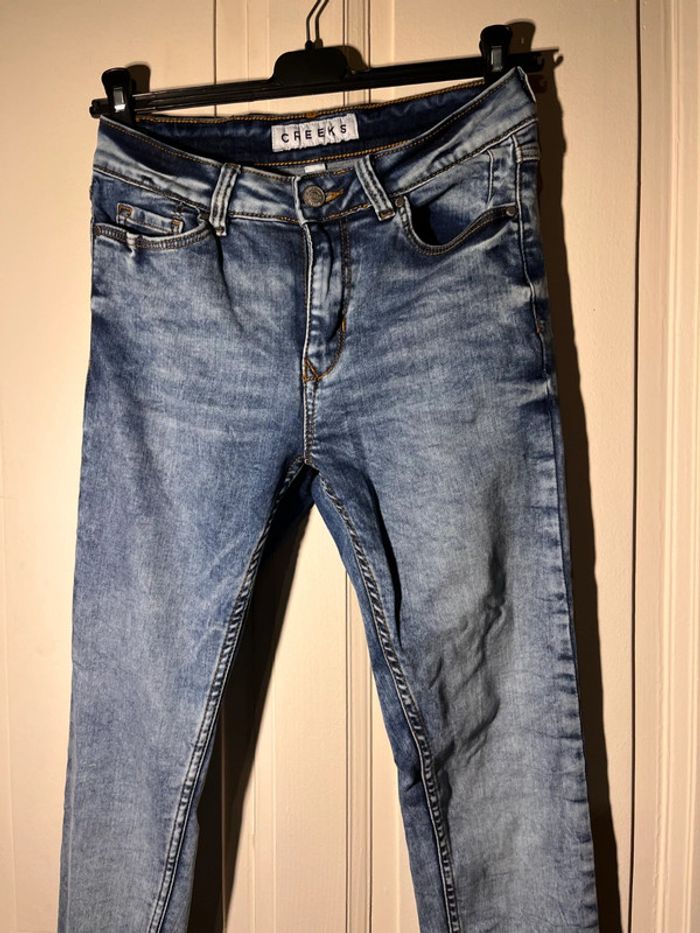 Jeans femme creeks taille 36 - photo numéro 2