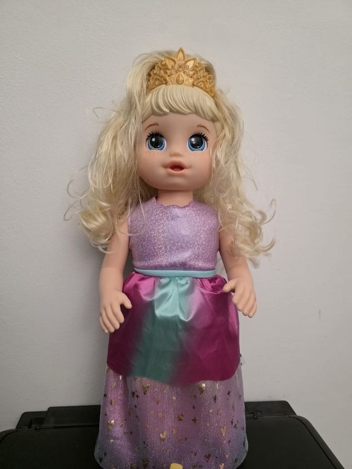 Poupée princesse  Ellie baby alice