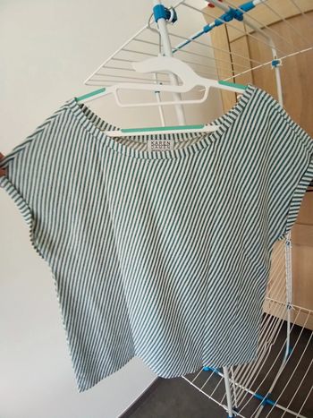 Haut femme rayé taille XL