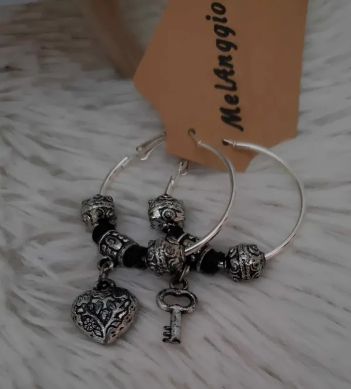 boucles d'oreilles fantaisies neuves - photo numéro 6