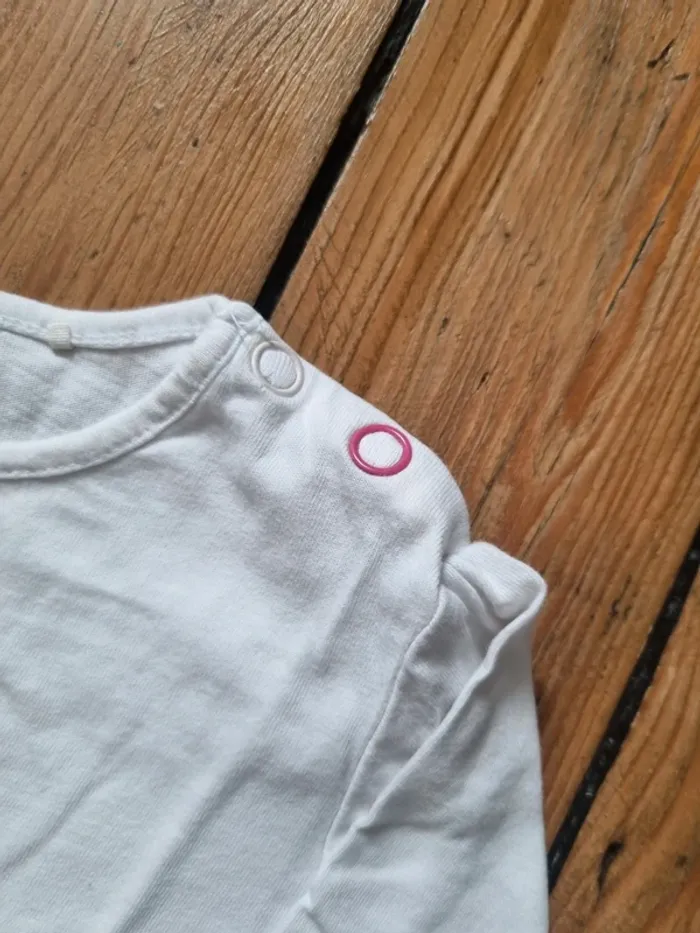T shirt manches longues 18 mois - photo numéro 4