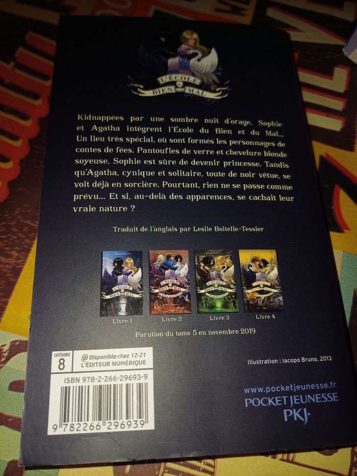 L école du bien ou du mal - photo numéro 3