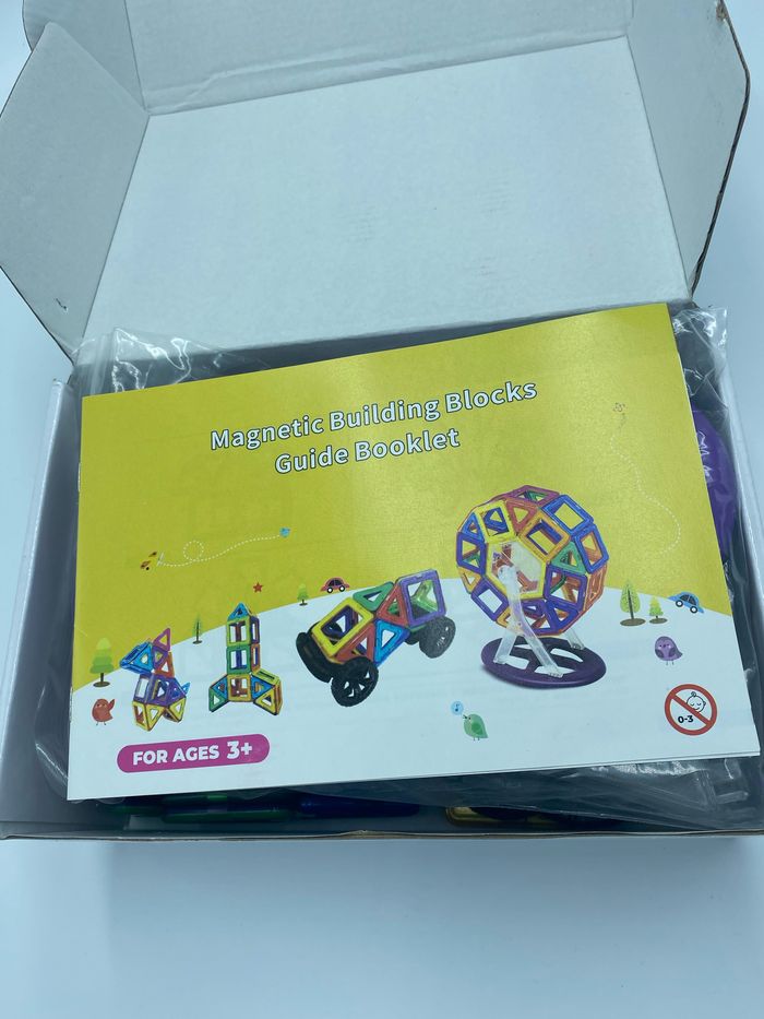 Blocs de construction magnétiques 68 pièces - photo numéro 9