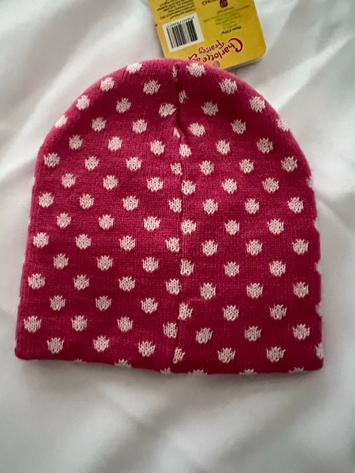 Bonnet charlotte aux fraises - photo numéro 2