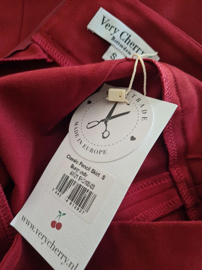 Jupe crayon very cherry rotterdam - photo numéro 3