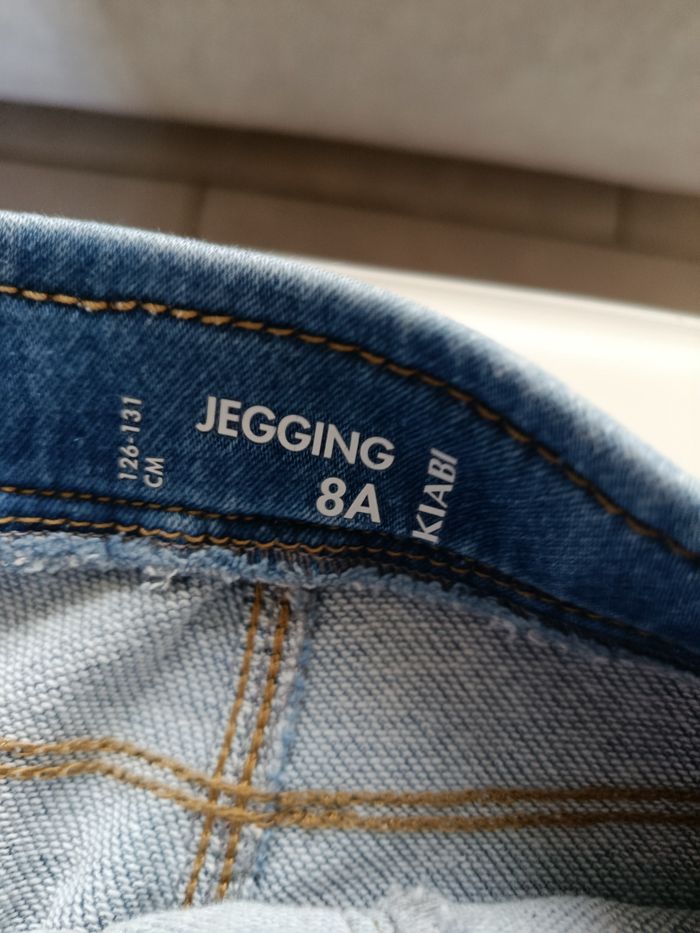 Lot 2 jeans 7-8ans - photo numéro 6