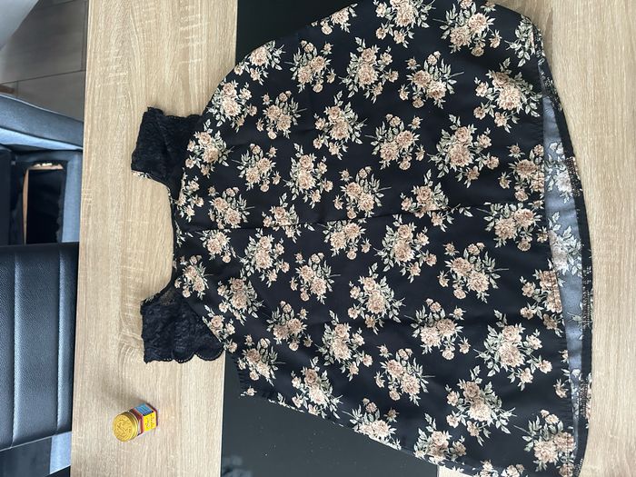 Débardeur fleurs - photo numéro 2