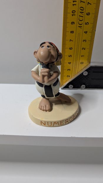 [Plastoy] Figurine Astérix&Obélix Numérobis