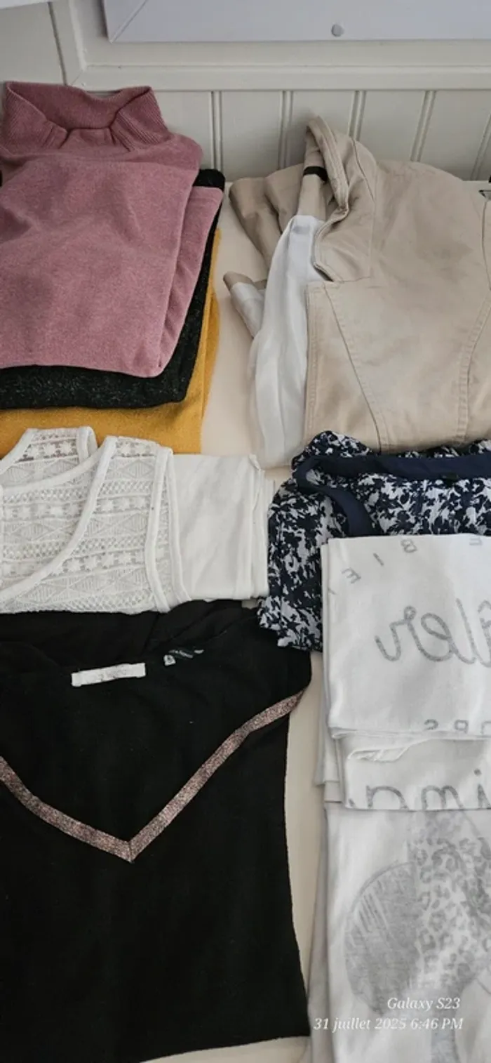 Lot taille 38, 24 articles - photo numéro 3