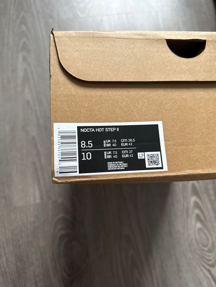 chaussure nocta - photo numéro 7