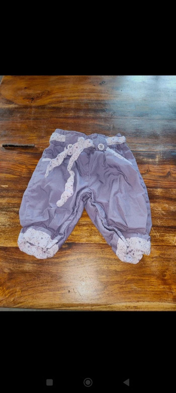 Pantalon doublé