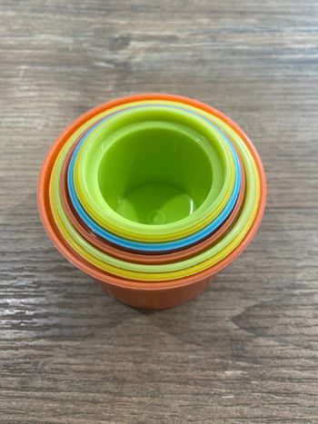 Jeu éducatif empiler