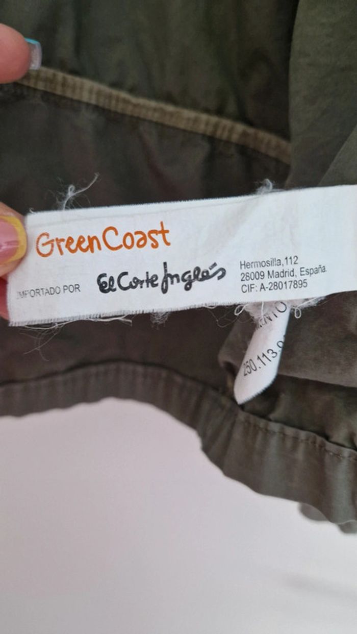 Veste militaire green coast - photo numéro 6