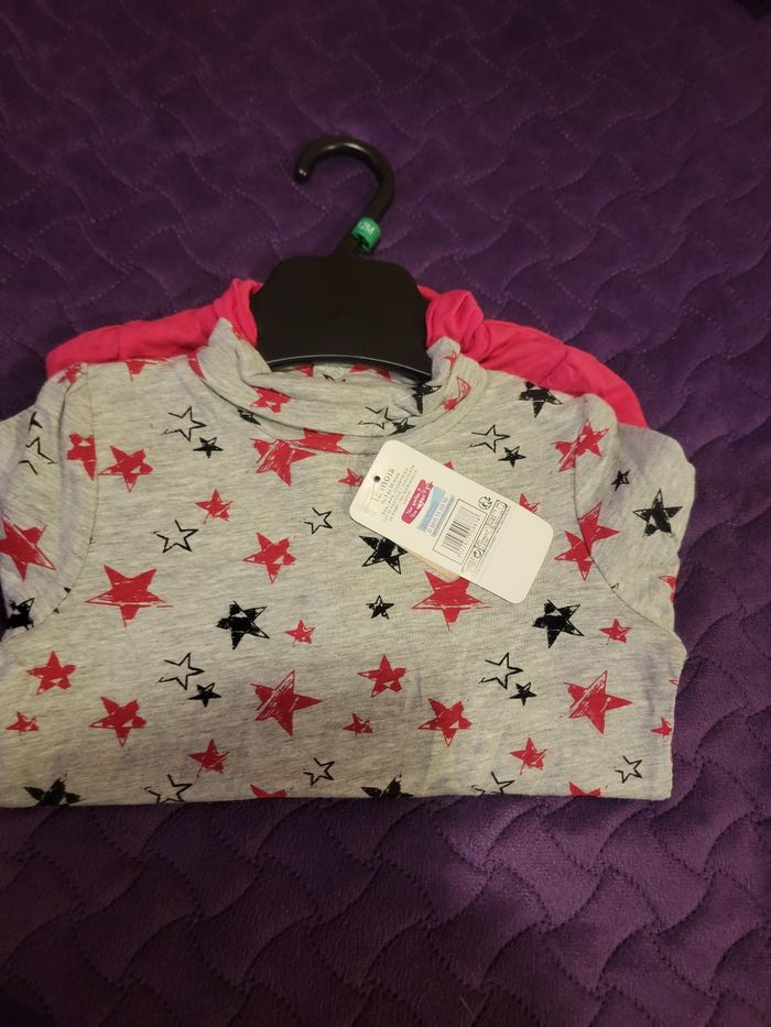 Lot de 2 sous pulls - photo numéro 6