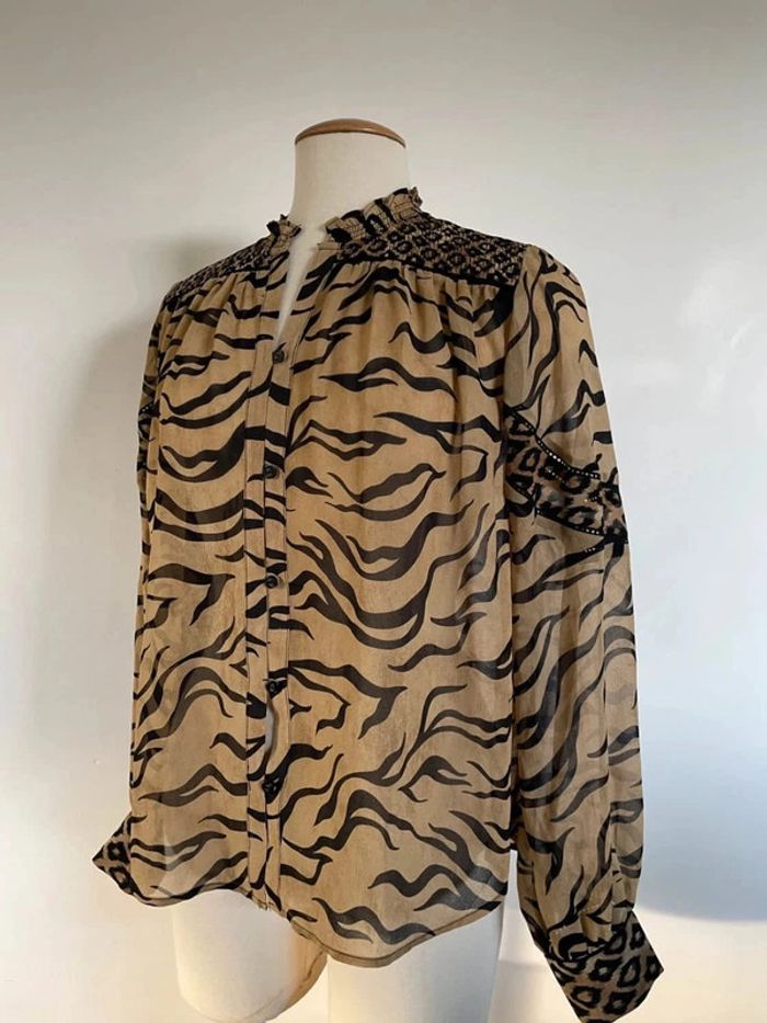 Superbe blouse Scotch & Soda - photo numéro 8