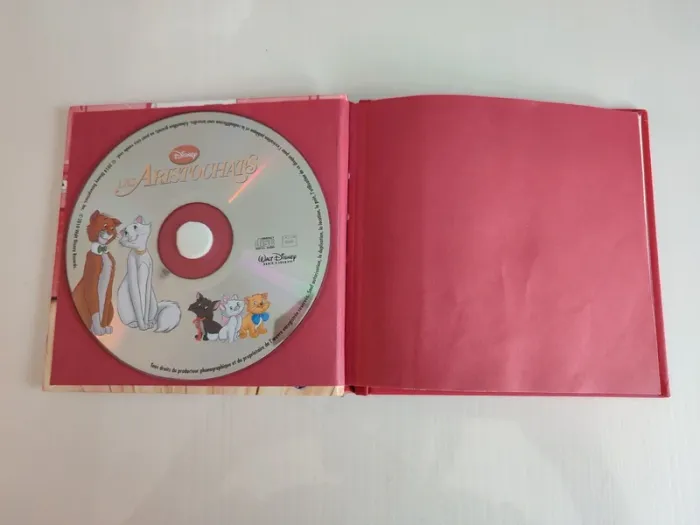 Les Aristochats livre+ CD - photo numéro 2