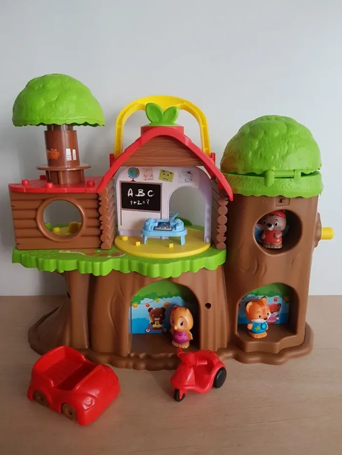 Vulli école des Klorofil avec lumière - photo numéro 12