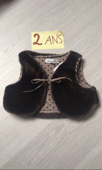 Gilet sans manches