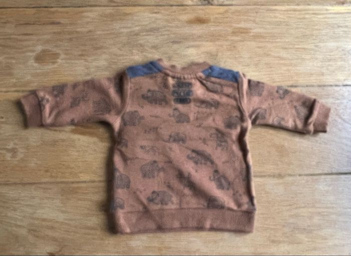 T-shirt ML Feetje 1 mois - photo numéro 3