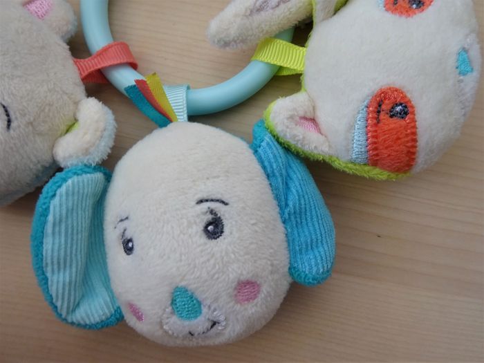 Hochet d'activités animaux - photo numéro 4