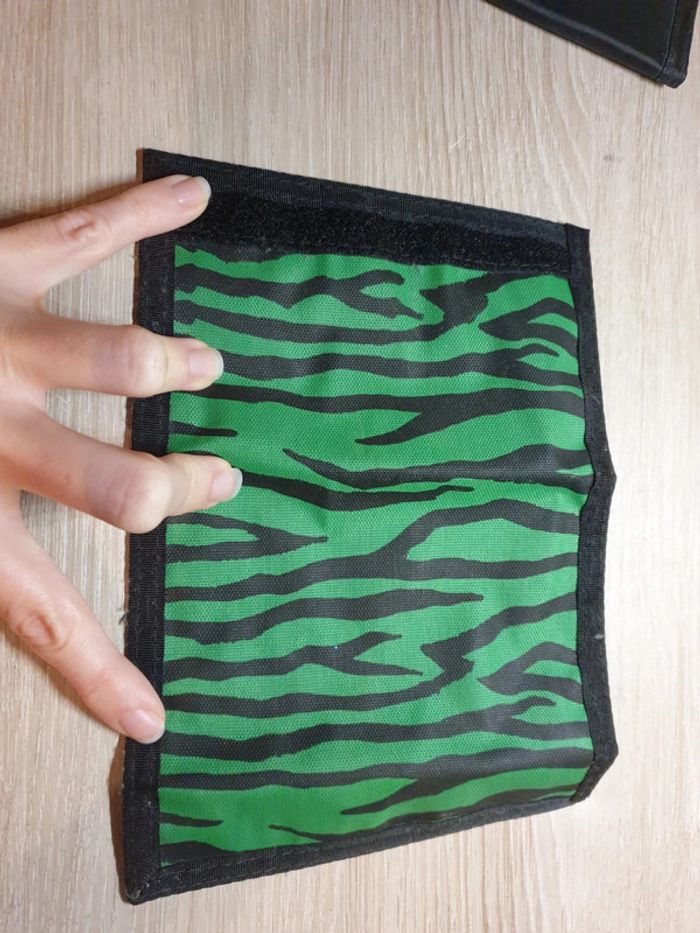 Magnifique porte monnaie/cartes vintage neuf - photo numéro 3