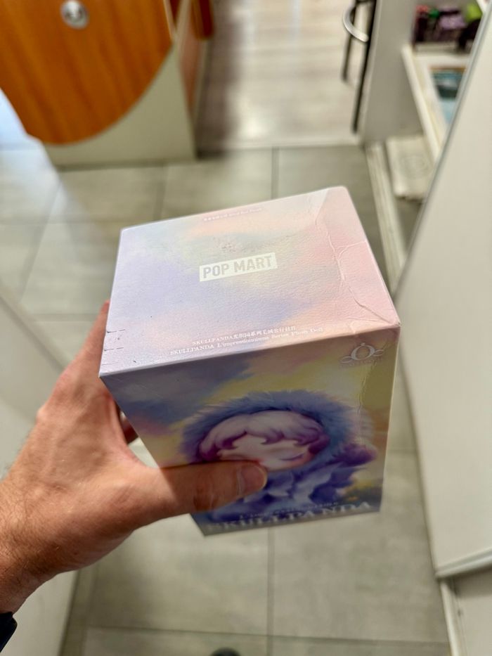 [NEUF] Pop Mart Skullpanda L’impressionnisme Series Plush Doll - photo numéro 5