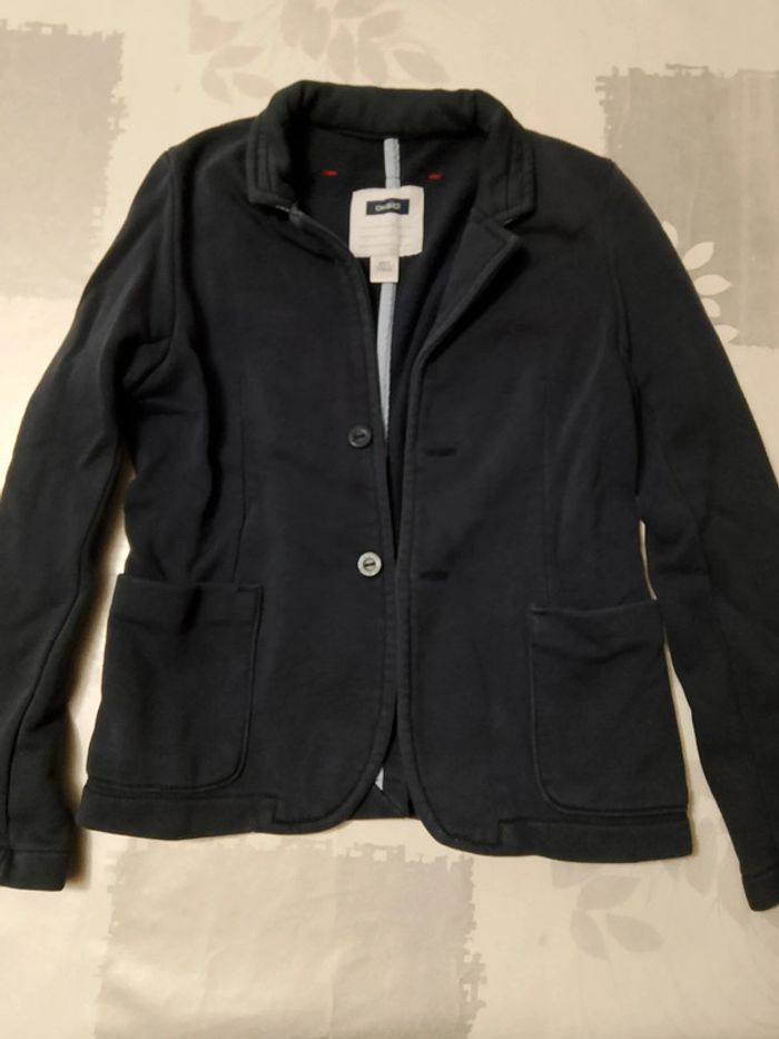 Veste chino 6 ans bleu marine - photo numéro 2