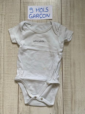 Body à manches courtes