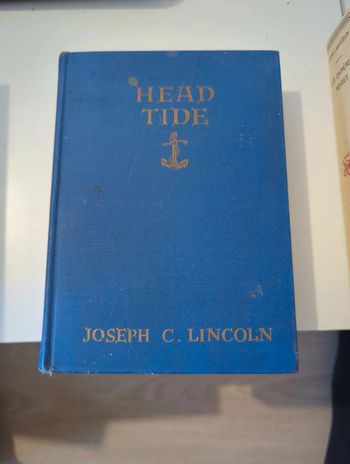 Head tide joseph c lincoln 1932