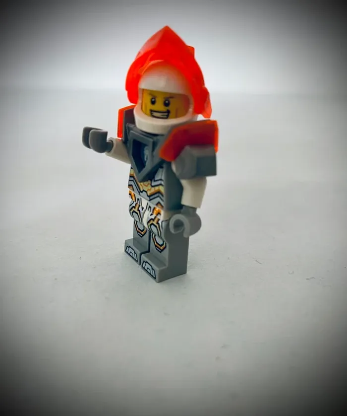 Minifigurine LEGO Nexo Knights NEX076 - Lance Richmond 2017 - Très bon état - photo numéro 4