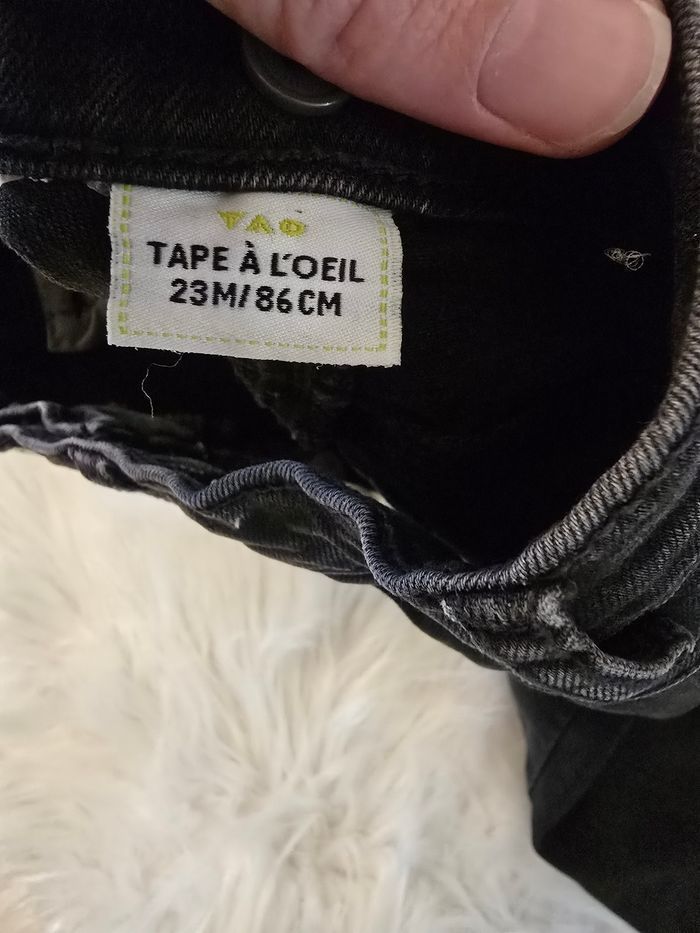 Neufs (non portés) 😍🤩💙💙ensemble jeans slim et teeshirt ml 23 mois garçon💙💙😍🤩 - photo numéro 6