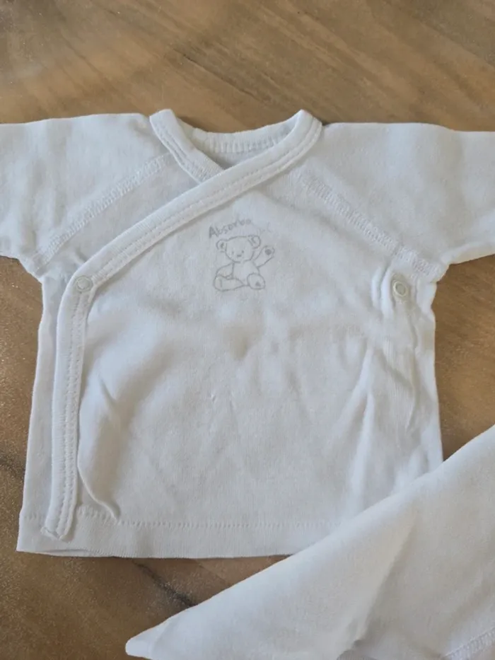 Lot 2 tee-shirts manches longues - photo numéro 3