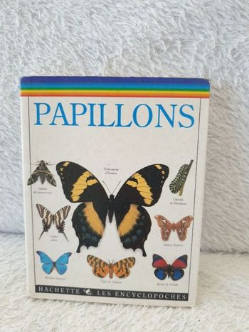 Petit livre Papillon