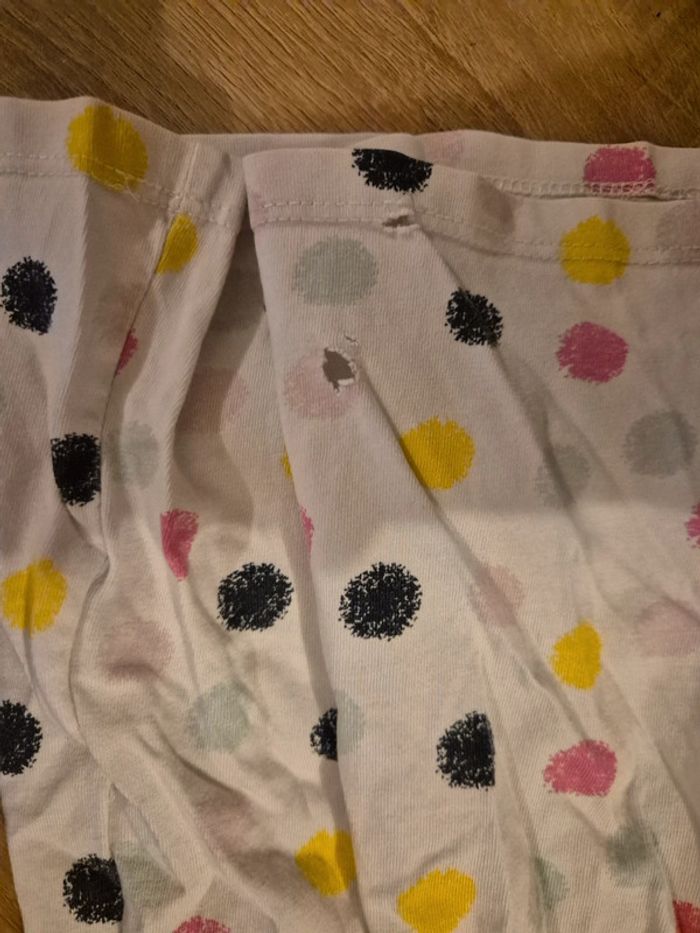Robe avec pois multicolore - photo numéro 2