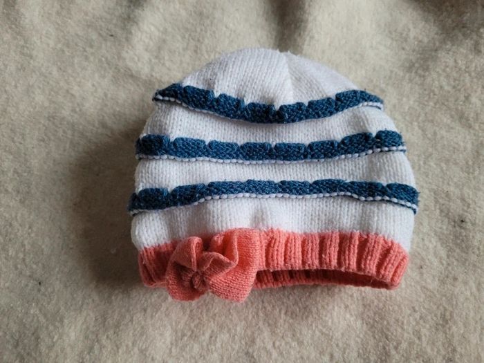 Lot de 3 bonnets plusieurs tailles accessoires automne hiver - photo numéro 4