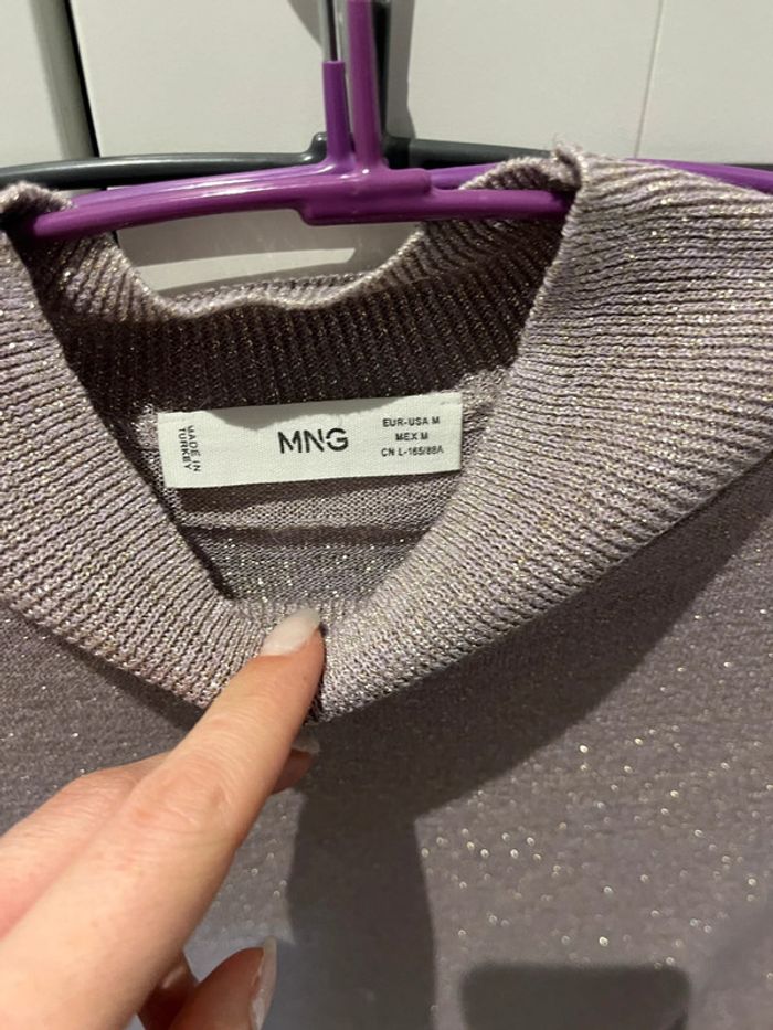 Pull fin pailletée - photo numéro 2