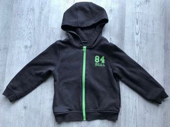 Gilet sweat 6 ans In Extenso