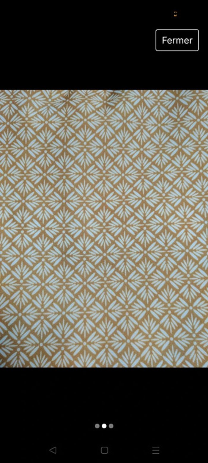 Nappe moutarde - photo numéro 2