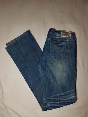 Jean coupe droite original denim