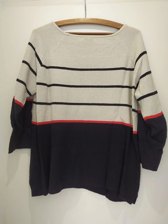 pull rayé - photo numéro 4
