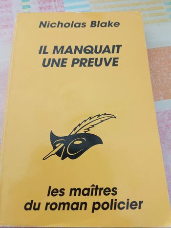 Il manquait une preuve