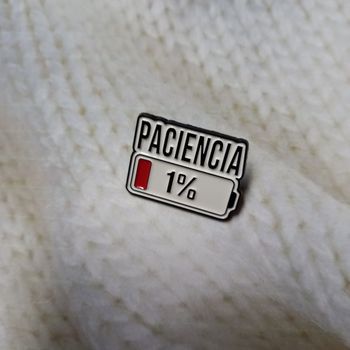 Pin's Paciencia 1% #260413