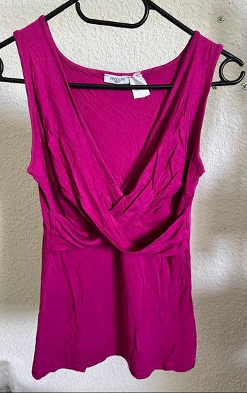 Débardeur cache cœur 