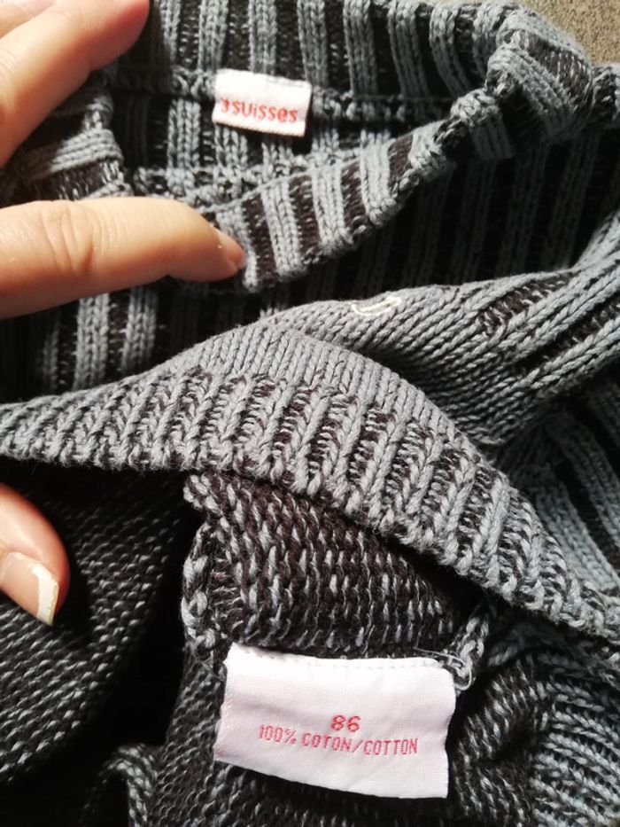 Pull garçon taille 86 - photo numéro 2
