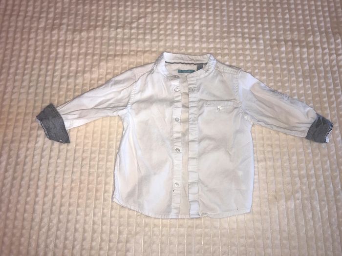 chemise blanche obaïdi - photo numéro 3