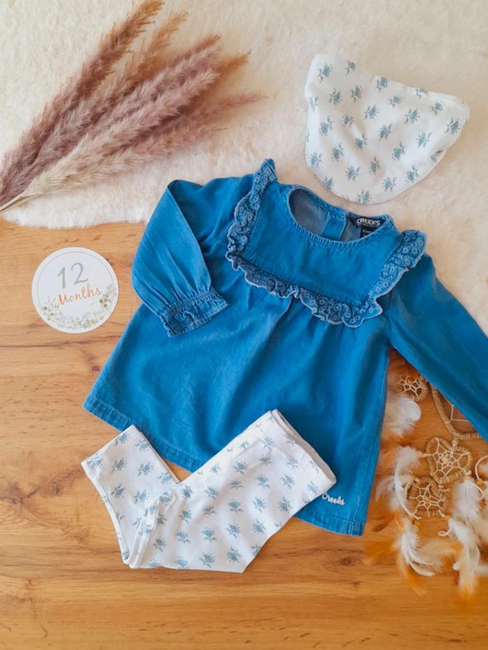 Ensemble tenue 12 mois Creeks