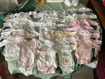 Vêtements bébé fille 0-1 mois