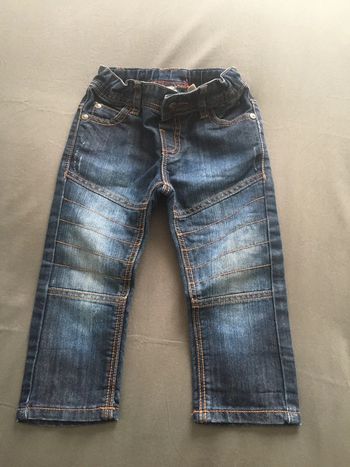 Jean taille élastique