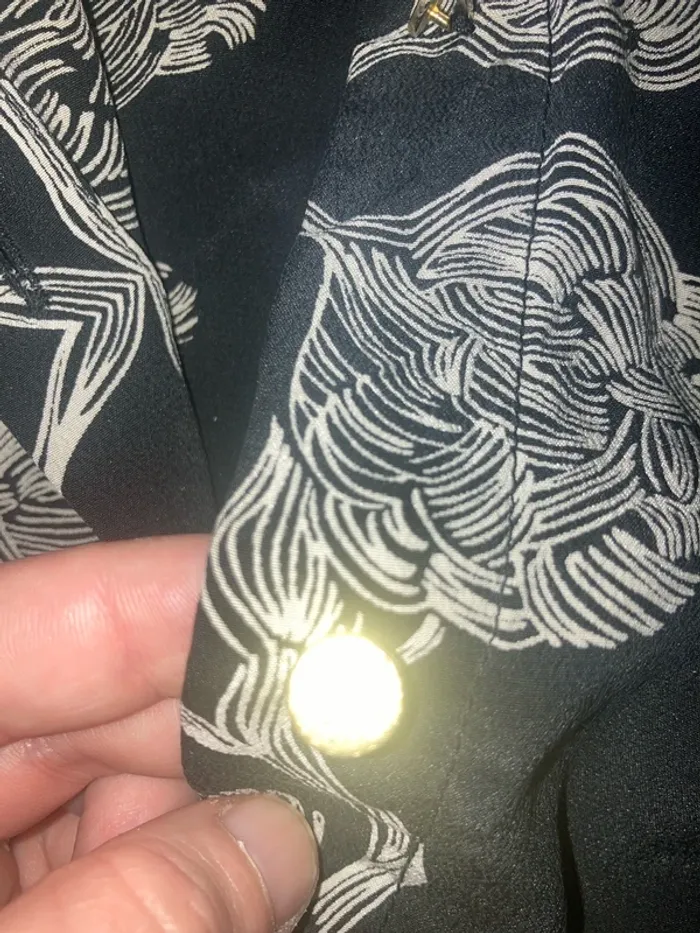 Chemise en soie sézane - photo numéro 3