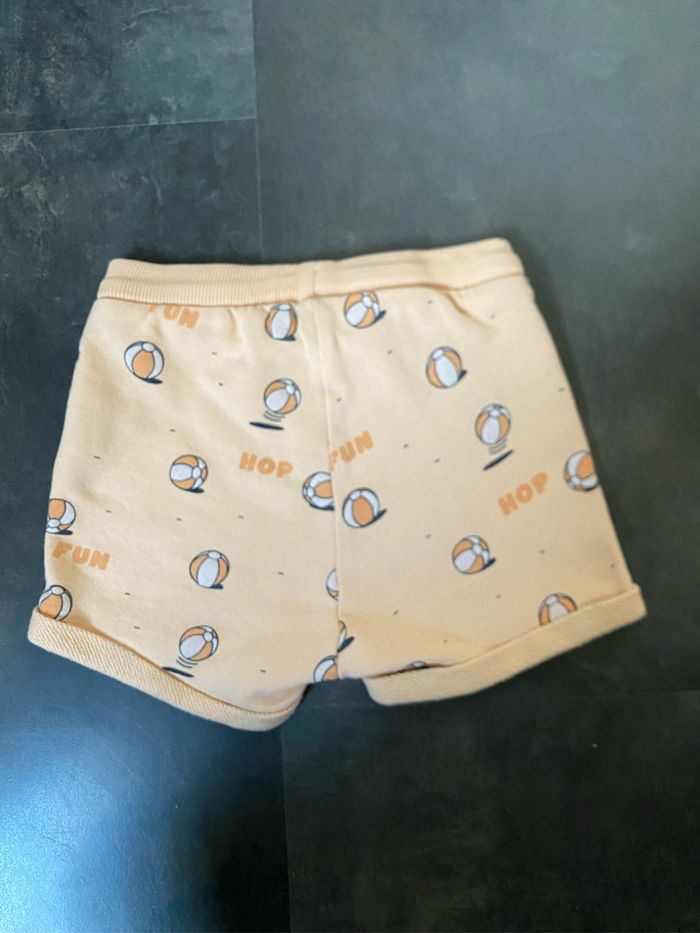 Short abricots ballons 18 mois kiabi - photo numéro 2